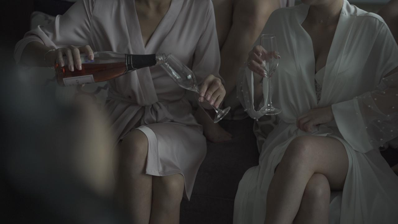 Максим и Лиза. Видеограф на свадьбу в Санкт-Петербурге