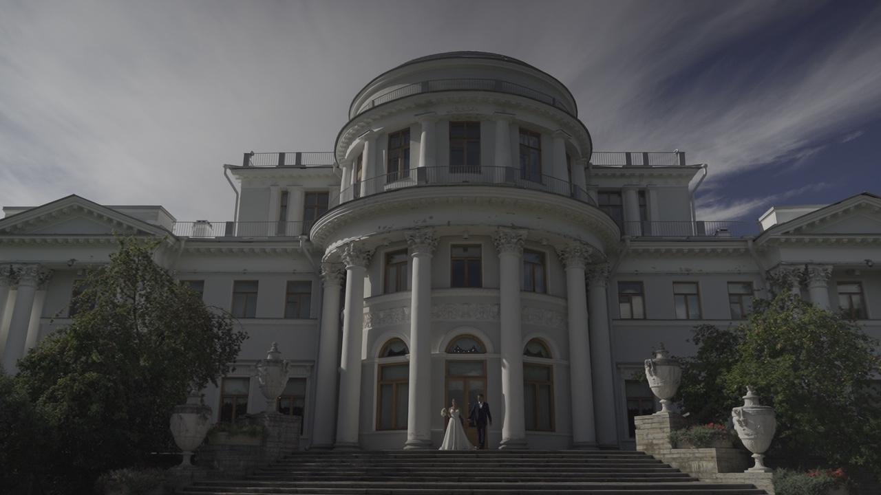 Максим и Лиза. Видеограф на свадьбу в Санкт-Петербурге