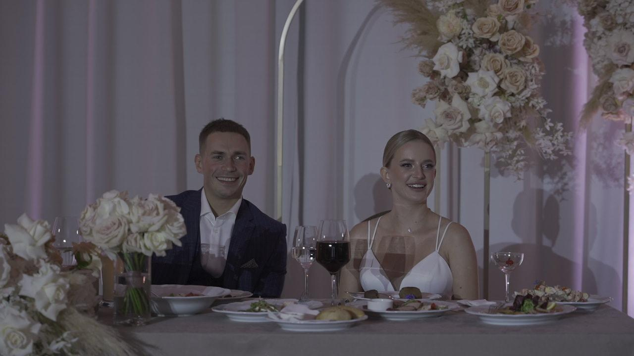 Максим и Лиза. Видеограф на свадьбу в Санкт-Петербурге