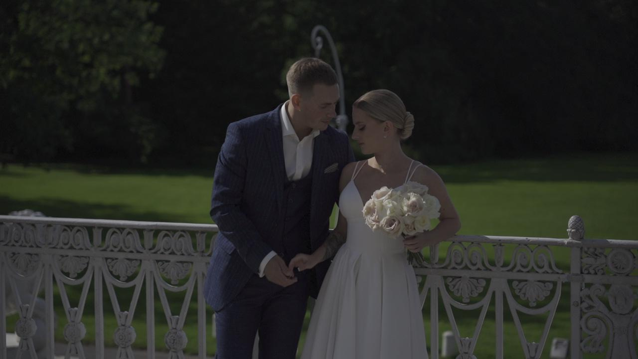 Максим и Лиза. Видеограф на свадьбу в Санкт-Петербурге