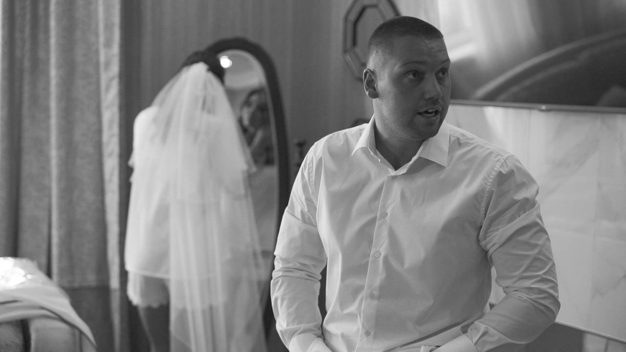 Свадьба в Ногинске. Видеограф на свадьбу в Санкт-Петербурге