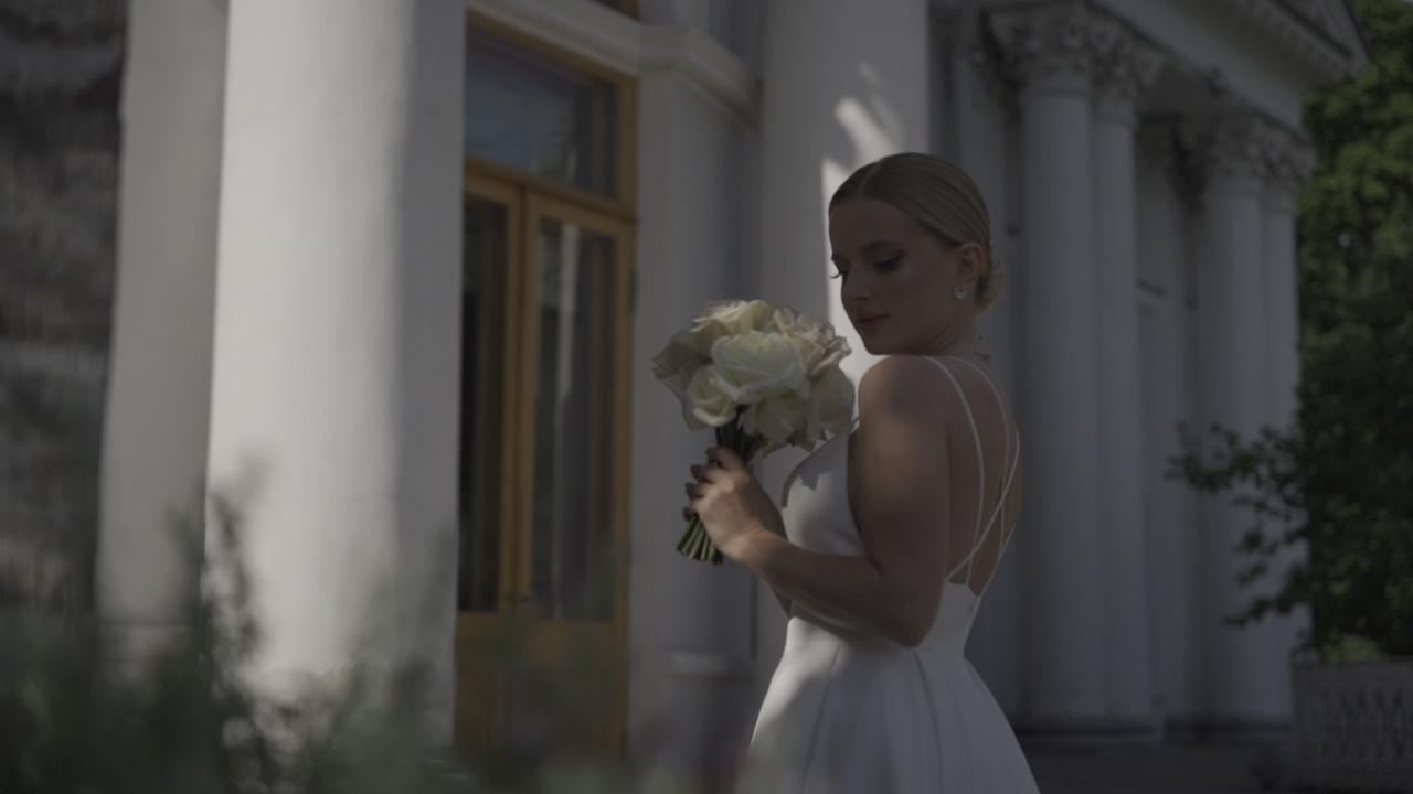 Максим и Лиза. Видеограф на свадьбу в Санкт-Петербурге