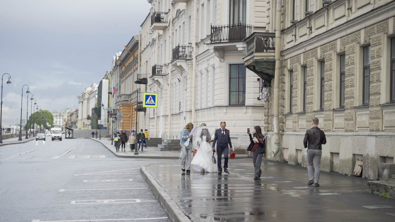 Видеограф на свадьбу в Санкт-Петербурге. Видеограф на свадьбу в Санкт-Петербурге