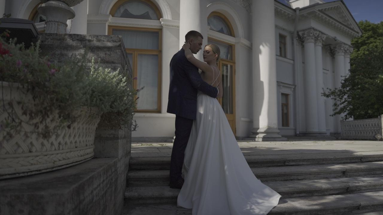 Максим и Лиза. Видеограф на свадьбу в Санкт-Петербурге