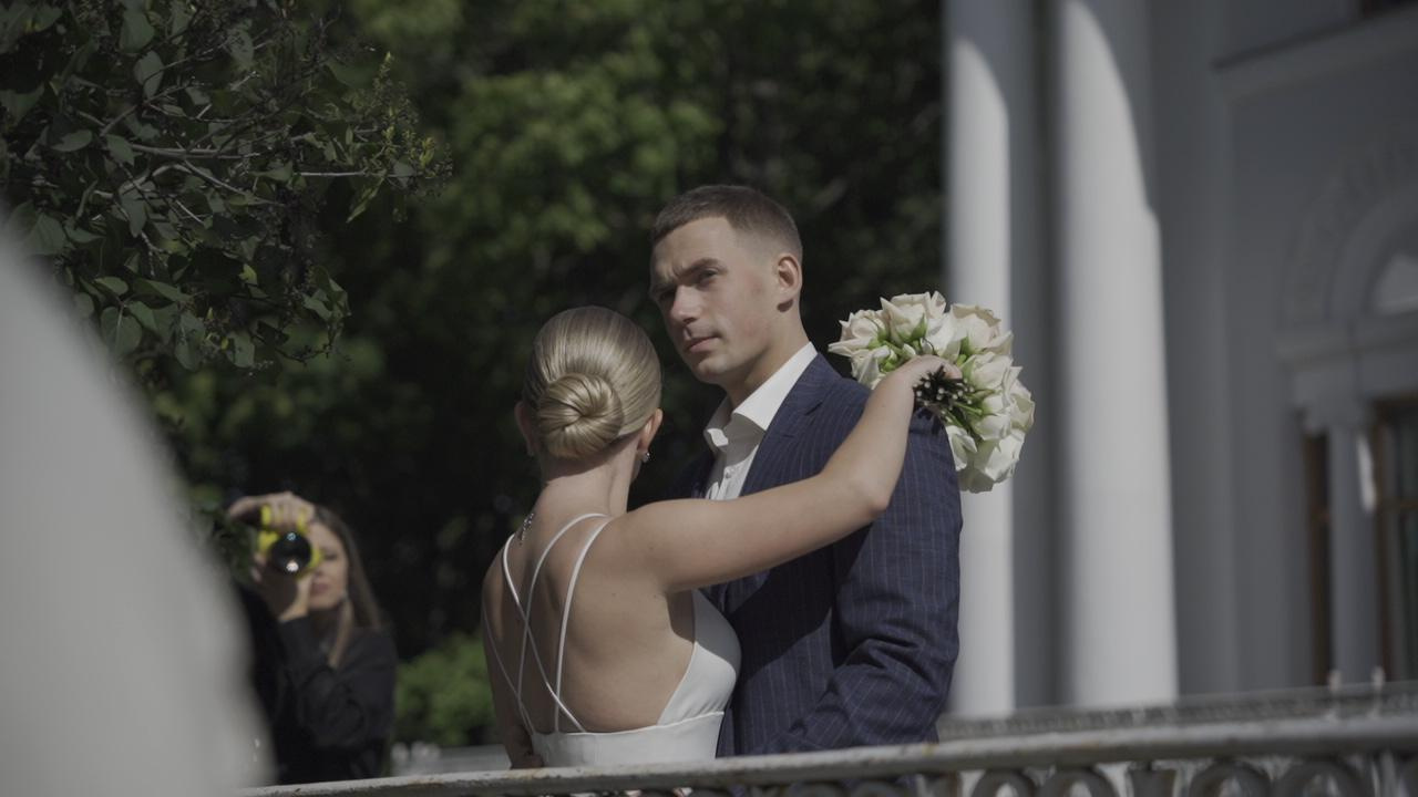 Максим и Лиза. Видеограф на свадьбу в Санкт-Петербурге