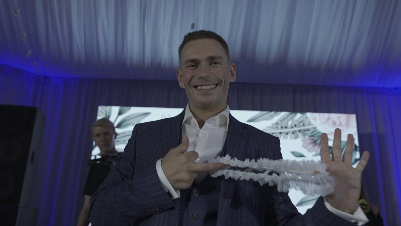 Максим и Лиза. Видеограф на свадьбу в Санкт-Петербурге