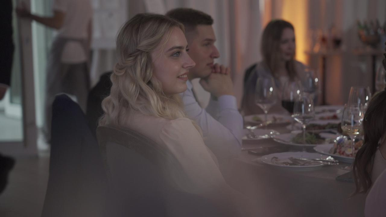 Максим и Лиза. Видеограф на свадьбу в Санкт-Петербурге