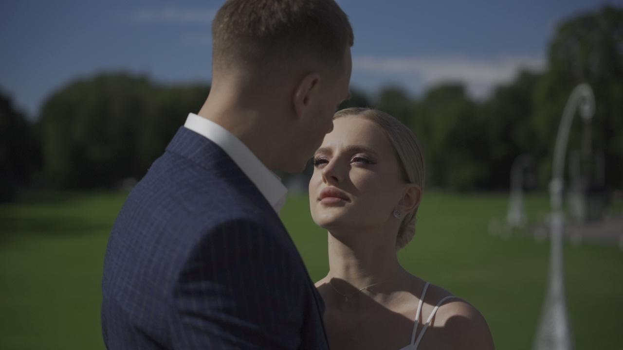 Максим и Лиза. Видеограф на свадьбу в Санкт-Петербурге