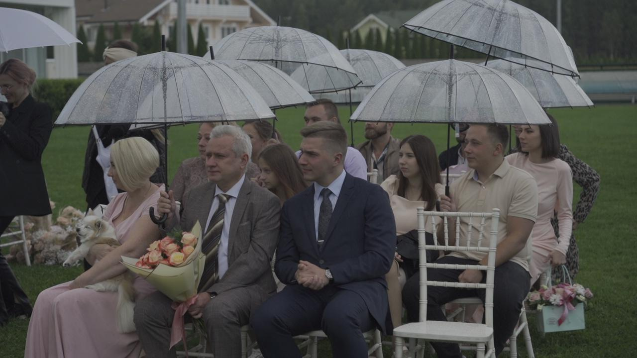 Максим и Лиза. Видеограф на свадьбу в Санкт-Петербурге