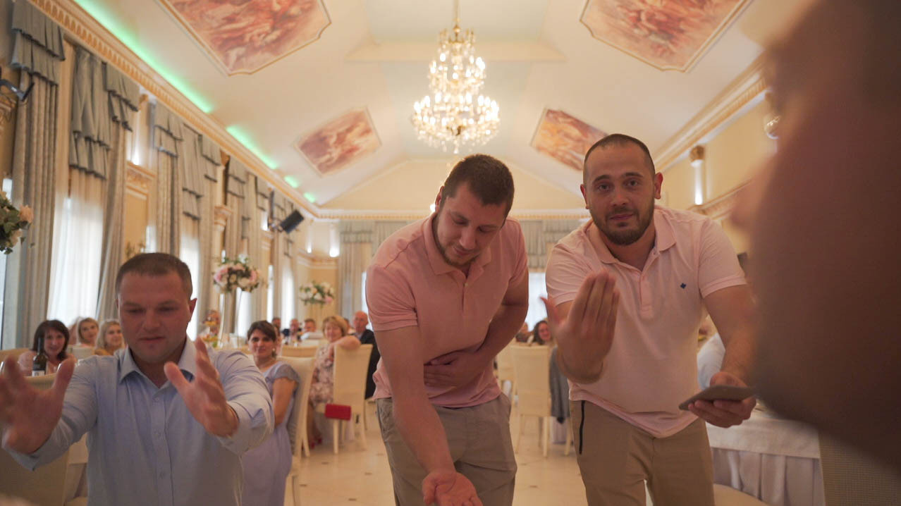 Свадьба в Ногинске. Видеограф на свадьбу в Санкт-Петербурге