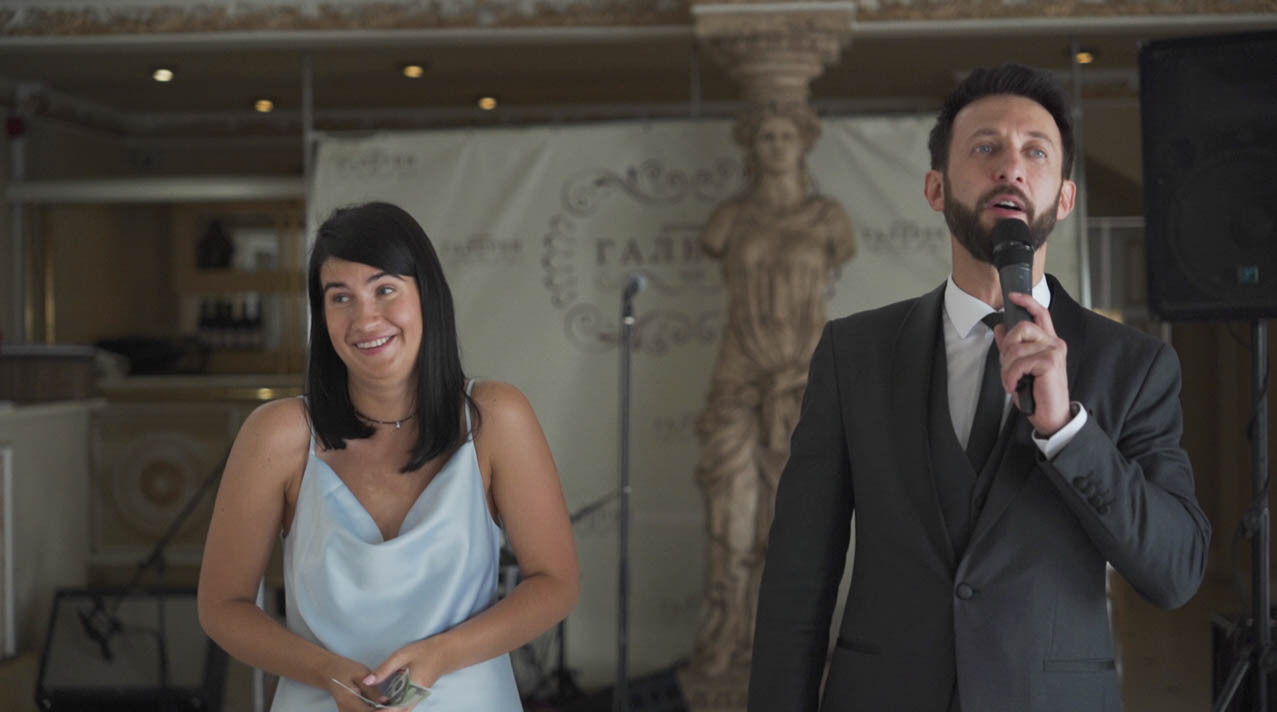 Свадьба в Ногинске. Видеограф на свадьбу в Санкт-Петербурге