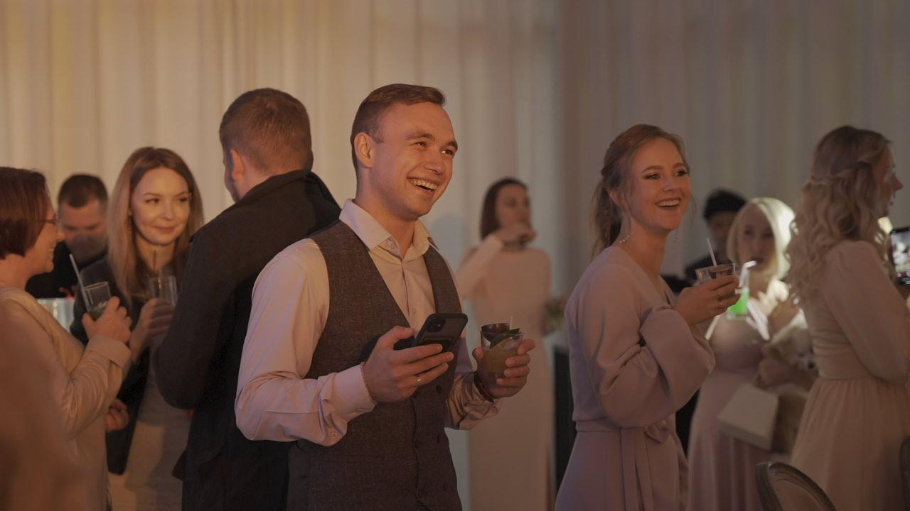 Максим и Лиза. Видеограф на свадьбу в Санкт-Петербурге