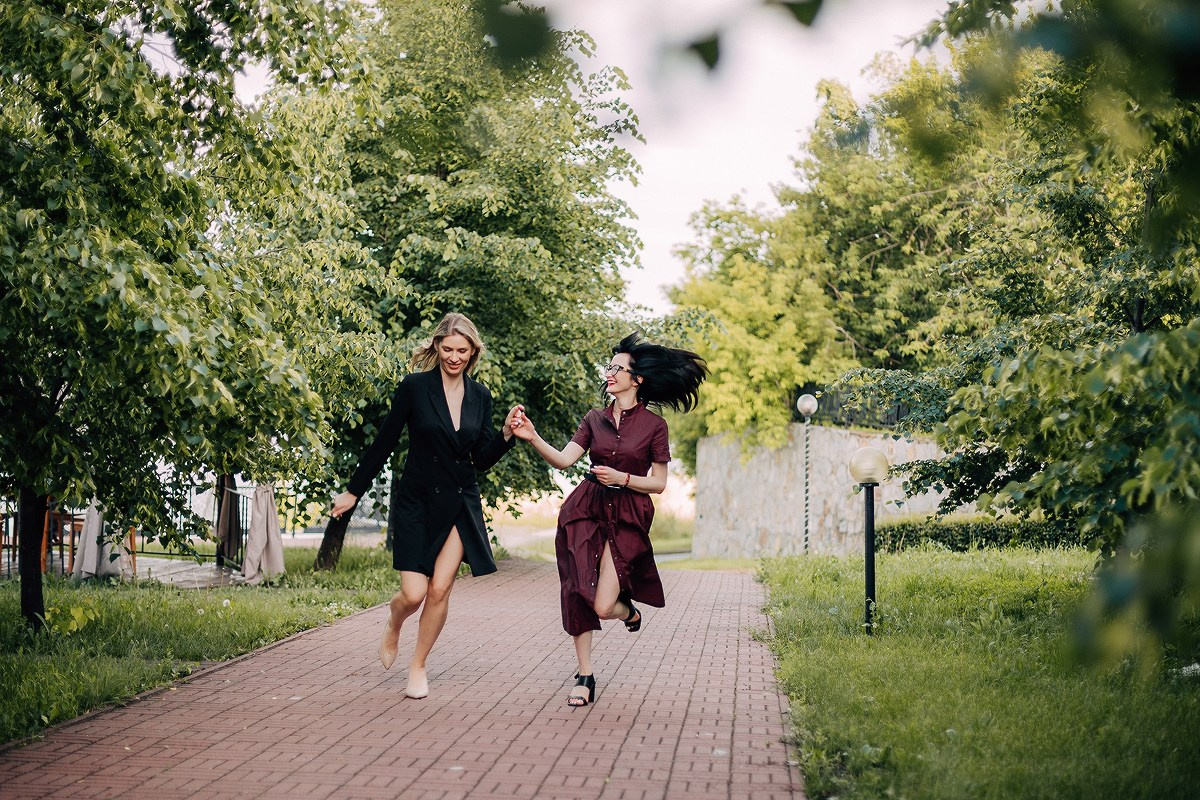 Аня и маша. Свадебный фотограф Челябинск, Екатеринбург, Курган — Виктор Слуднов