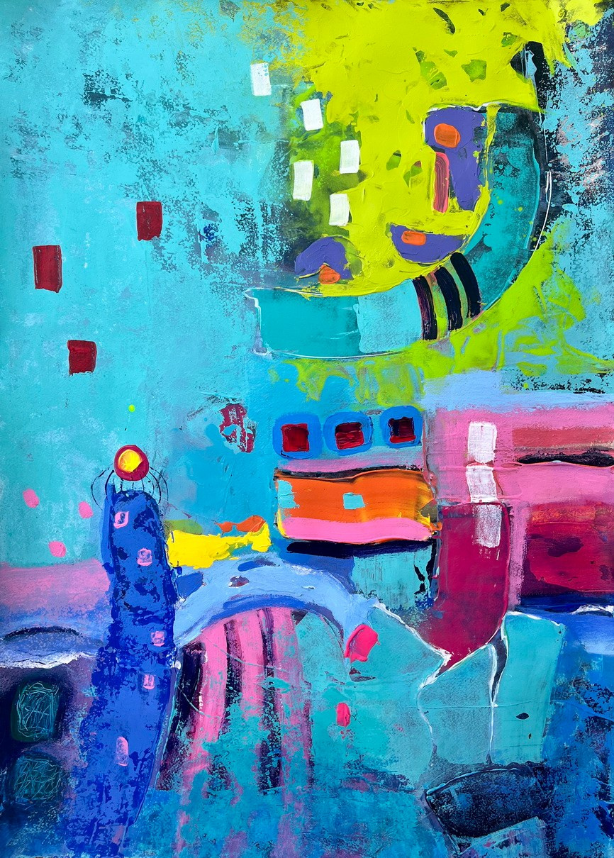 Barcelona Abstracta. Fotógrafo Aleksandr Rybintsev