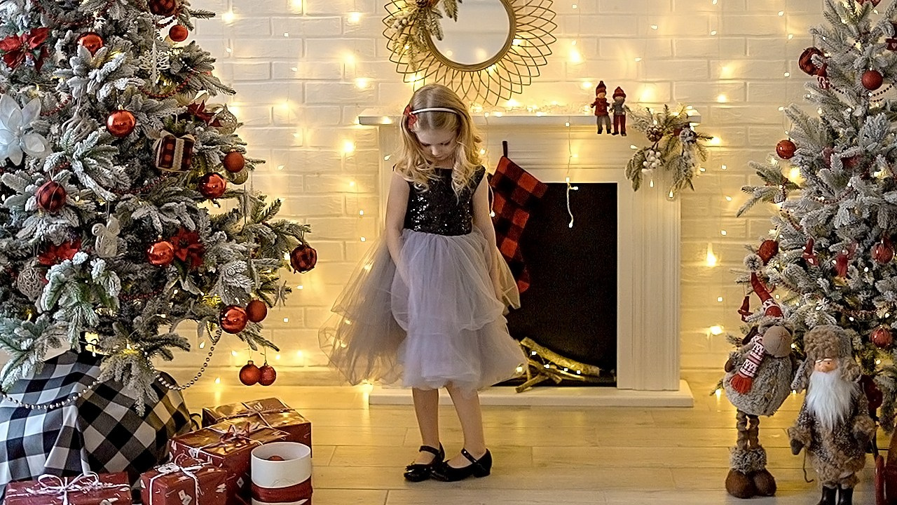 ОДНА ДОМА (НГ). Фотограф в Ялте Инна Найден. Детский и семейный фотограф