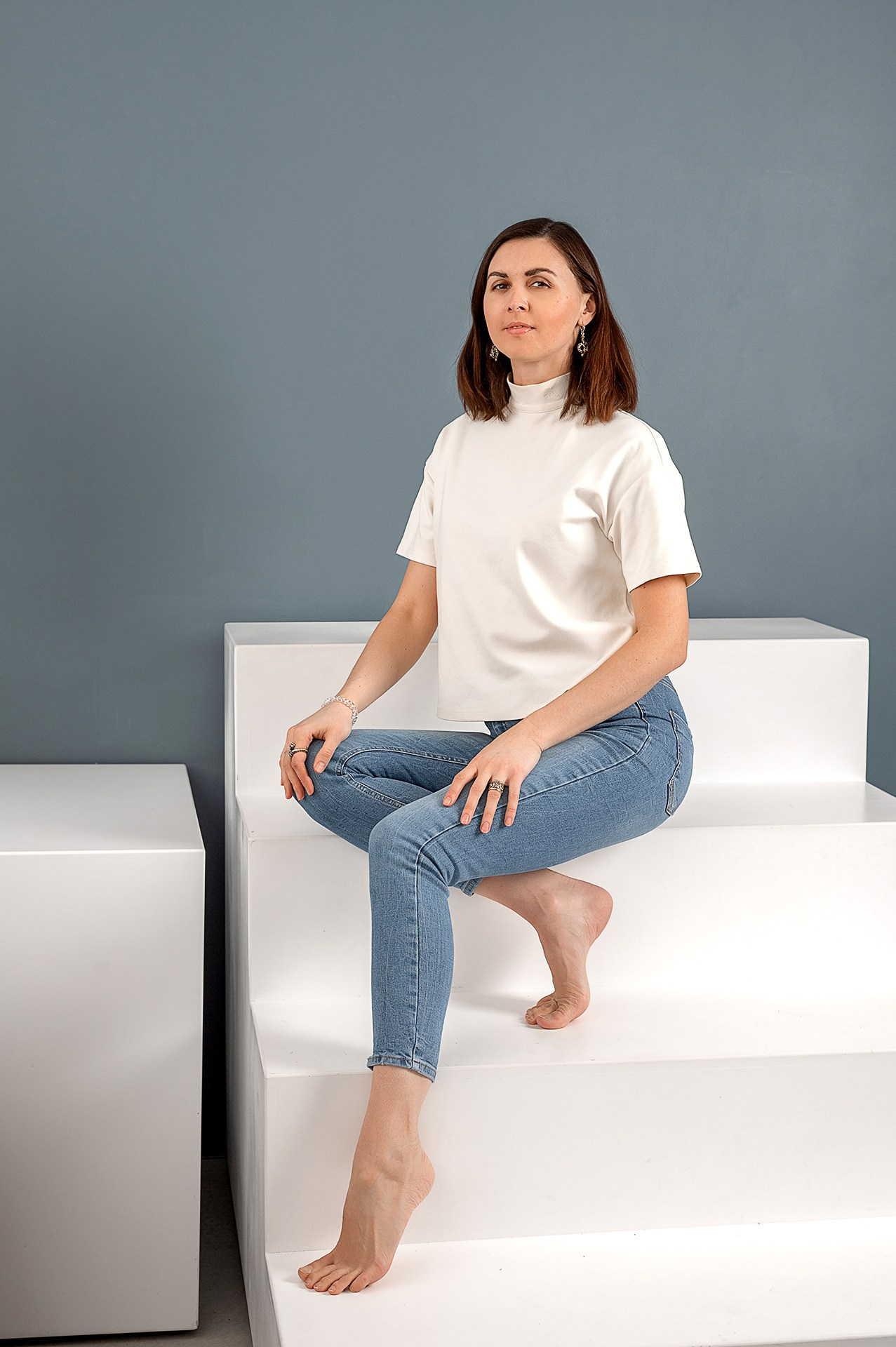 Денис и Мария. Семейный и женский фотограф, контент фотосессия в Екатеринбурге