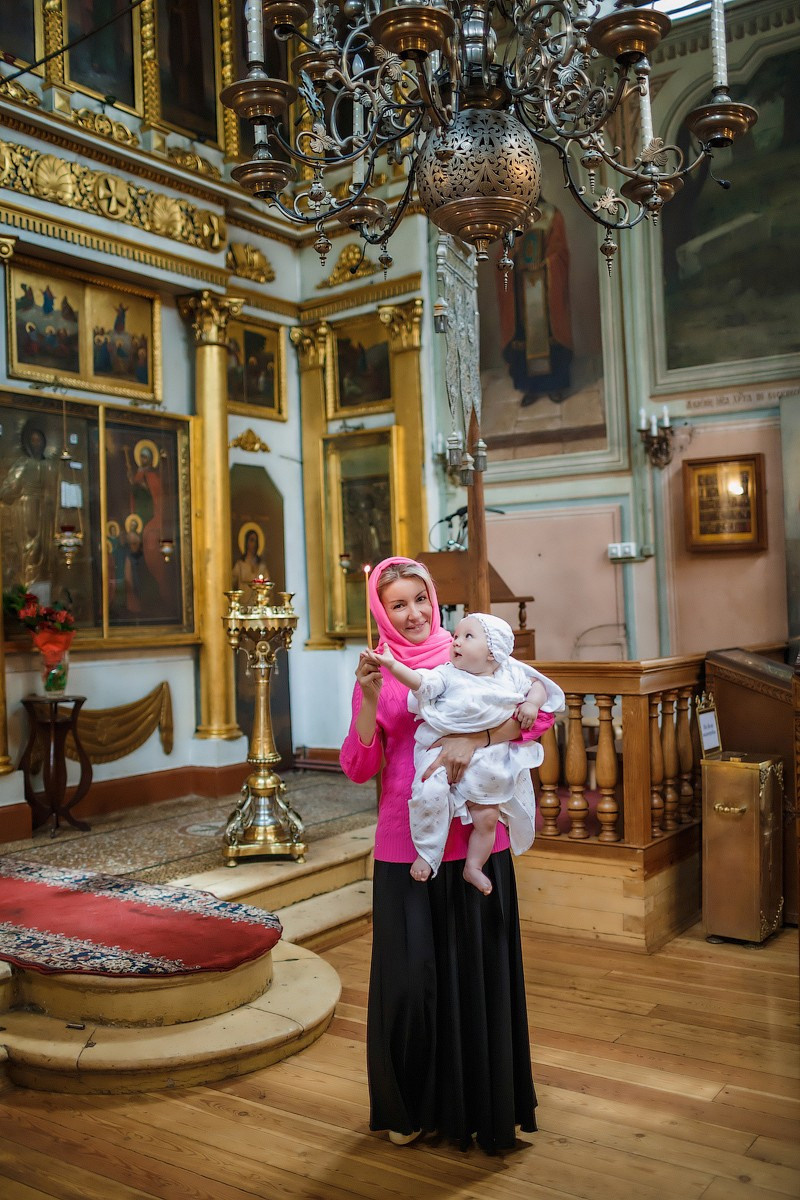 Крещение. Семейный фотограф Надя Мелисова, фотограф беременности, Москва