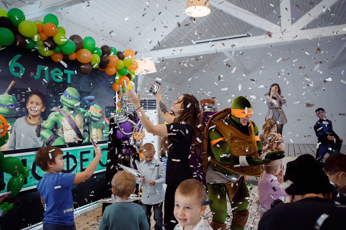 Детский День Рождения. Семейный фотограф Надя Мелисова, фотограф беременности, Москва