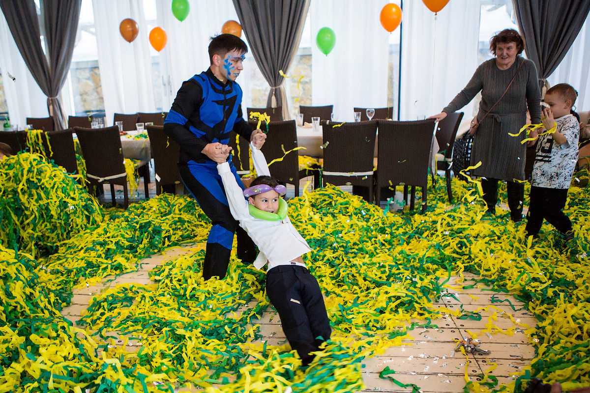 Детский День Рождения. Семейный фотограф Надя Мелисова, фотограф беременности, Москва
