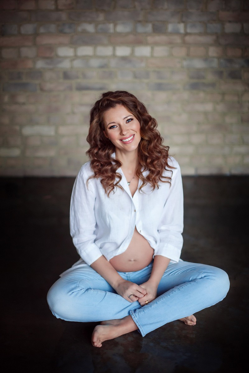 фотосессия беременности