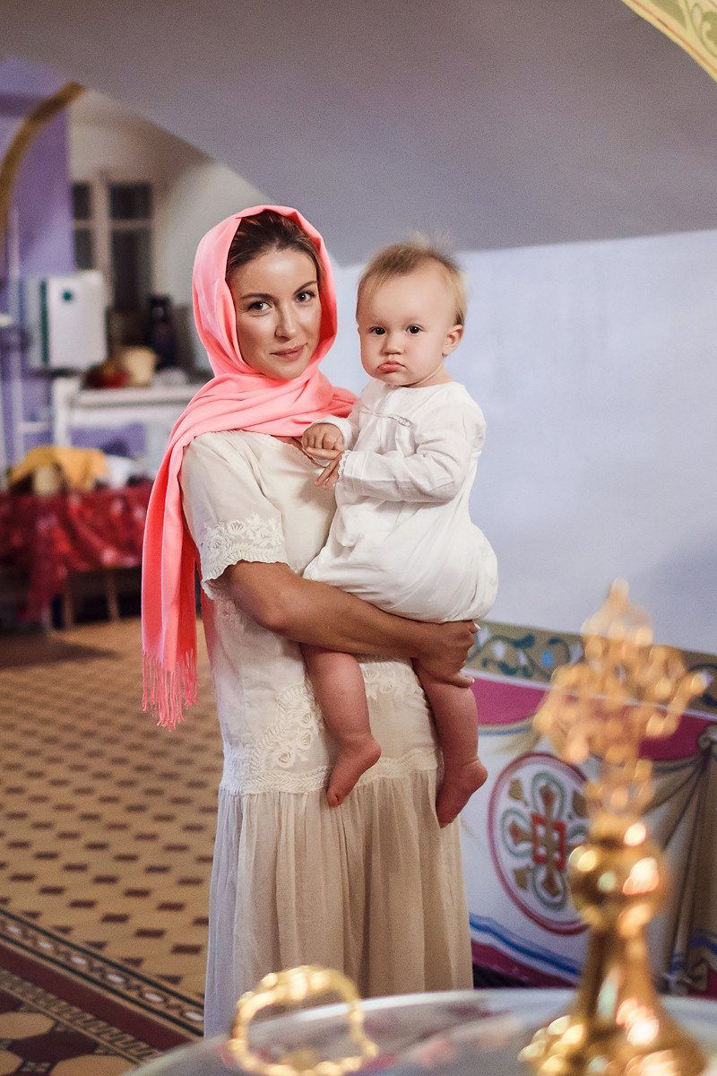Крещение. Семейный фотограф Надя Мелисова, фотограф беременности, Москва