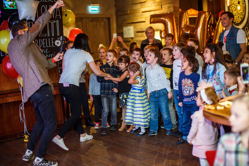 Детский День Рождения. Семейный фотограф Надя Мелисова, фотограф беременности, Москва