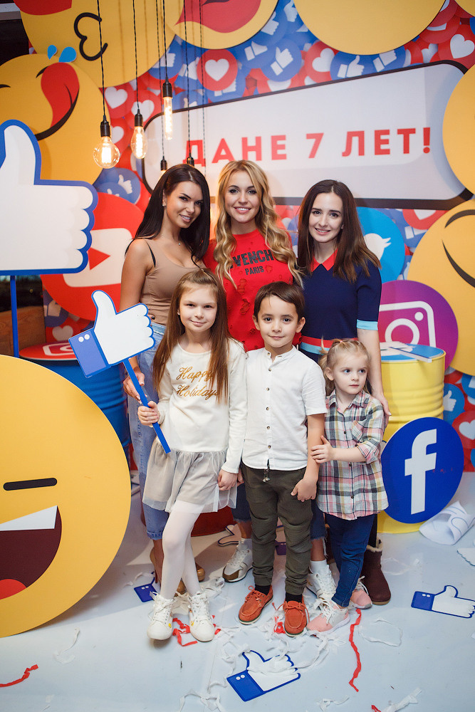 Детский День Рождения. Семейный фотограф Надя Мелисова, фотограф беременности, Москва