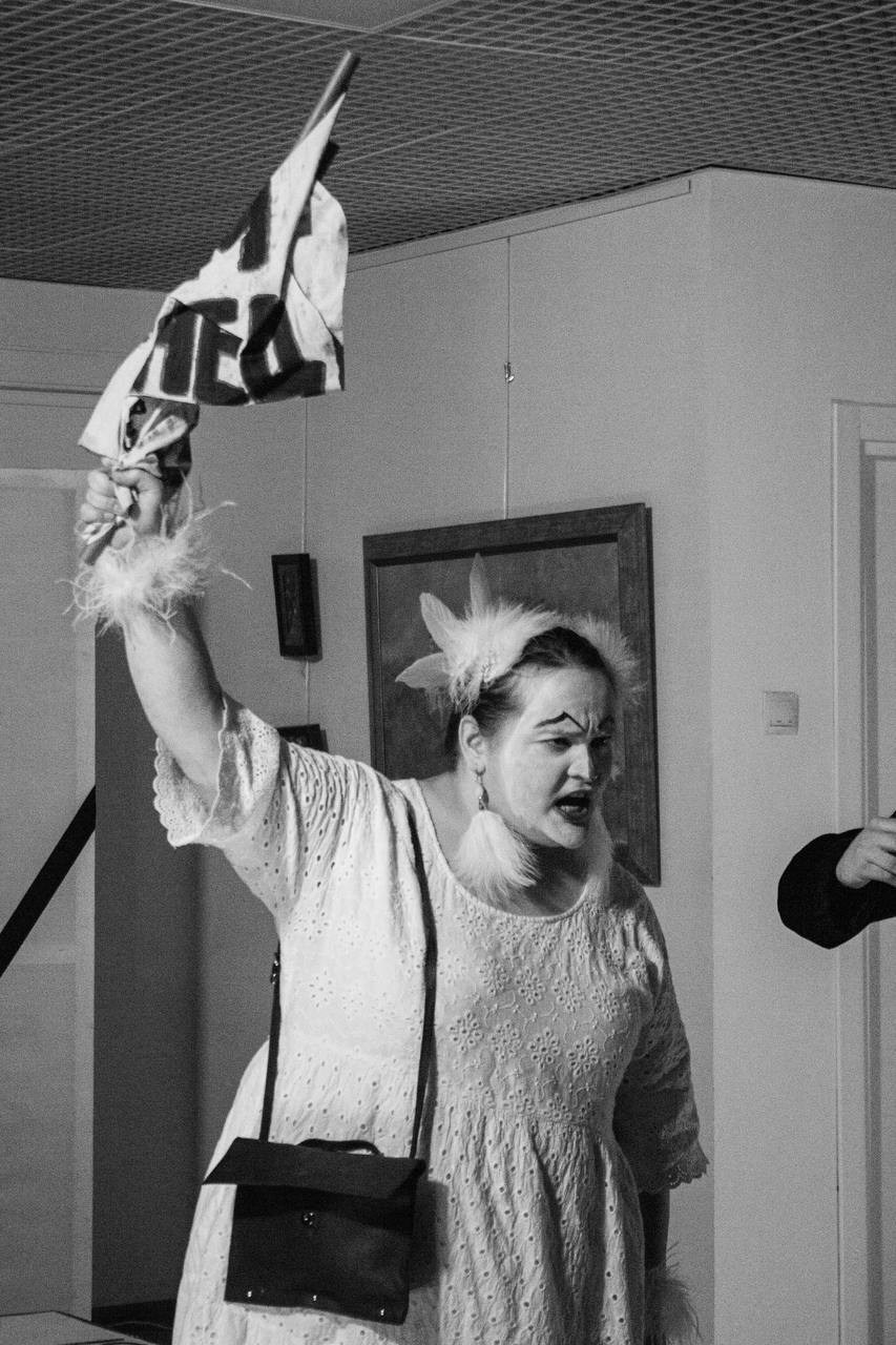 Театр Вернадского, 13 // У ковчега в восемь. Фотограф про чувства Варя Сильвестрова, Москва
