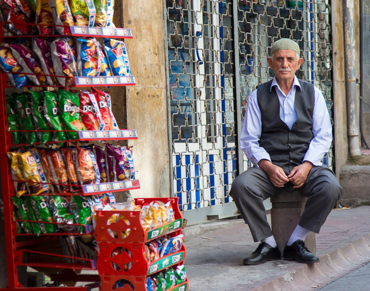 Стамбул, Турция, 2014. Фотограф Василий Буланов