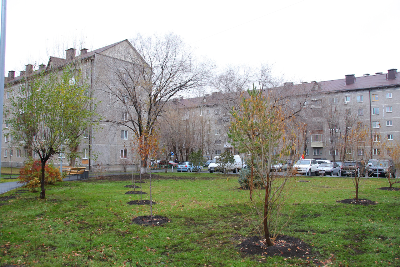 Городской пейзаж. Репортажный фотограф Анастасия Богданова из Тюмени