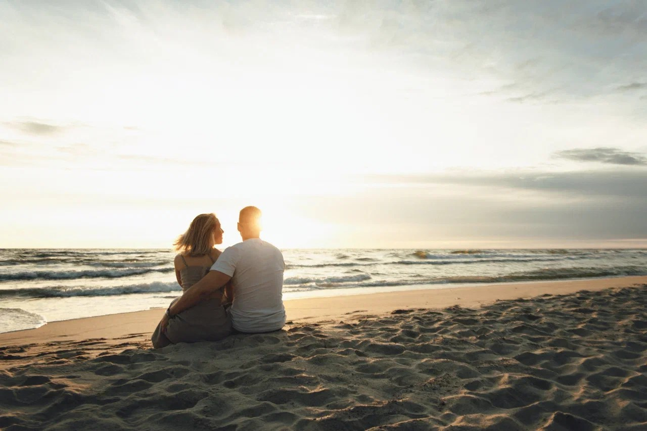 Антон и Лена / Янтарный. Фотограф Калининград Илья Миллер