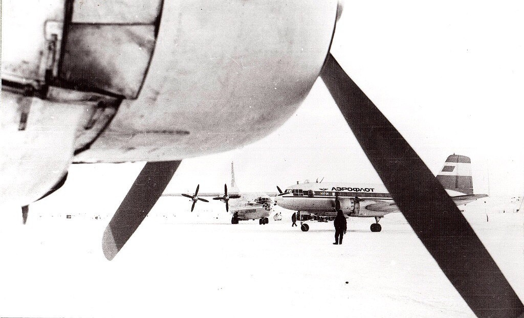 Исторические фотографии. Фотоальбом показывающий увлекательный мир авиации и мир медведей Андрея Иванова