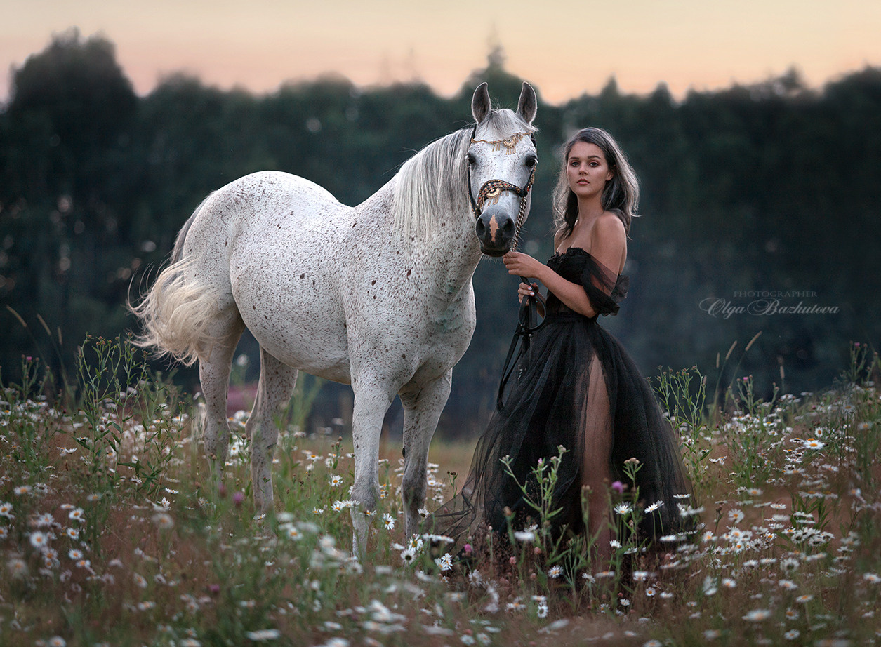 Художественные проекты. Ольга Бажутова конный и портретный фотограф в Москве