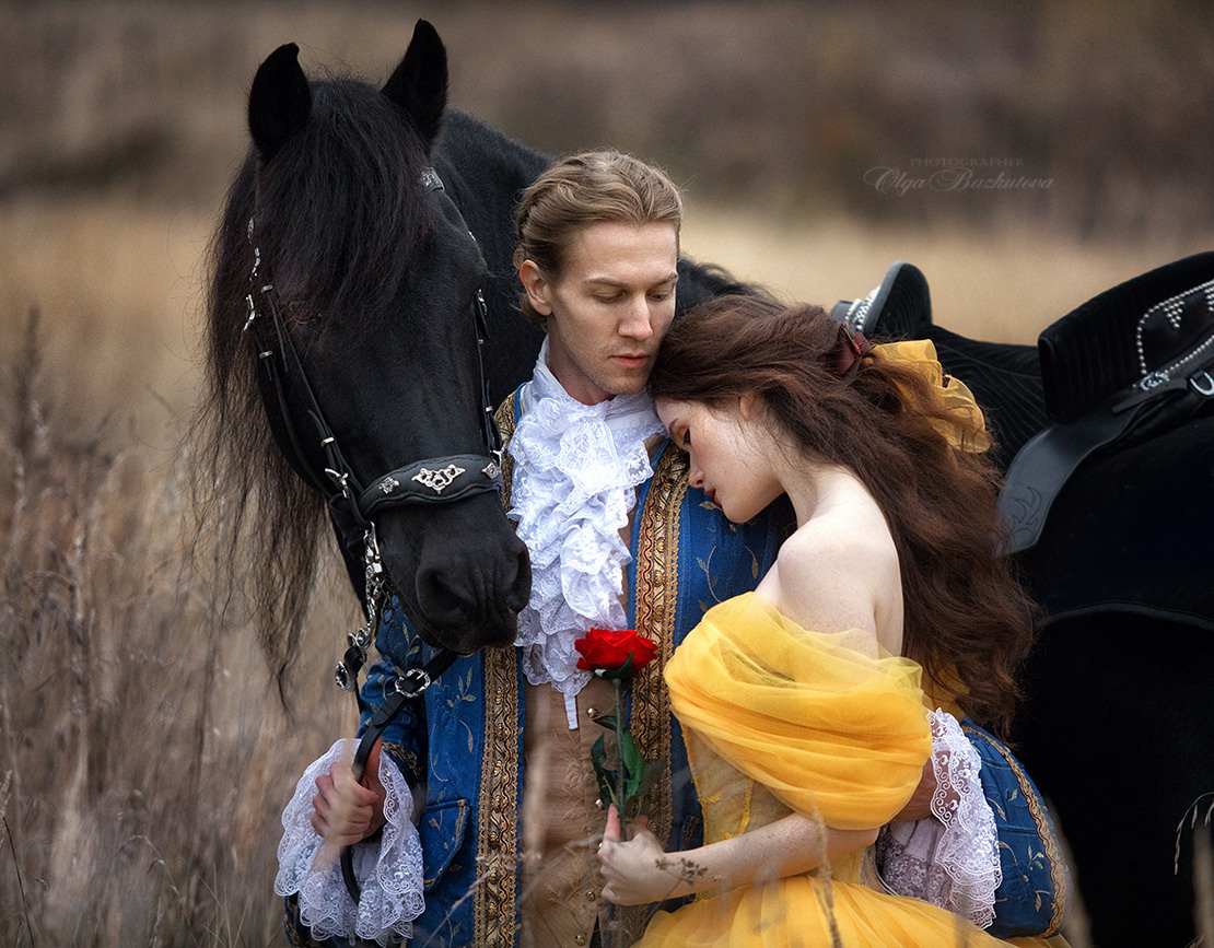 Косплей. Ольга Бажутова конный и портретный фотограф в Москве