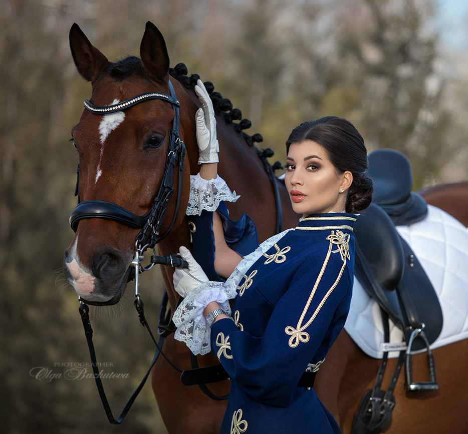 Всадницы, конный стиль. Ольга Бажутова конный и портретный фотограф в Москве