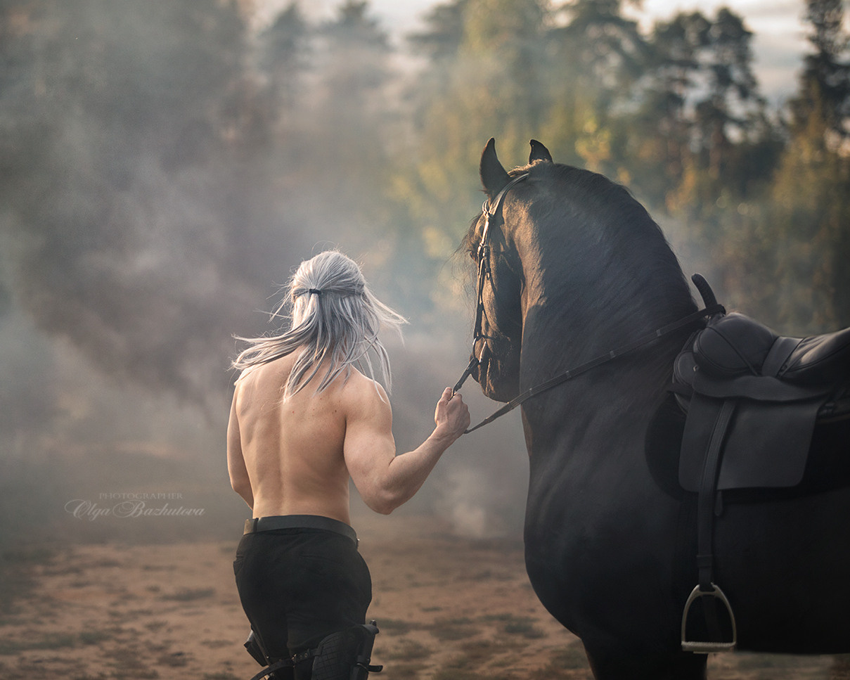 Косплей. Ольга Бажутова конный и портретный фотограф в Москве