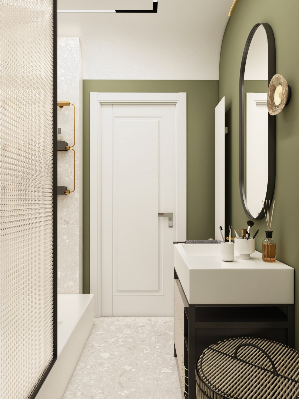 Квартира ЖК Аквамарин, г. Владивосток. Дизайн-проекты жилых и общественных пространств во Владивостоке