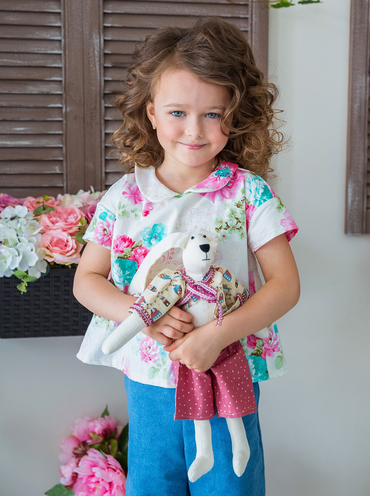 Детская фотосъемка парках и студиях Москвы