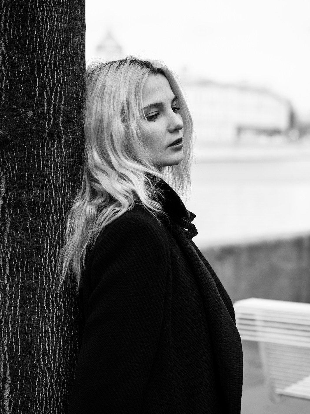 Станислава (портрет, город). Фотограф в Москве. Александр Луппов