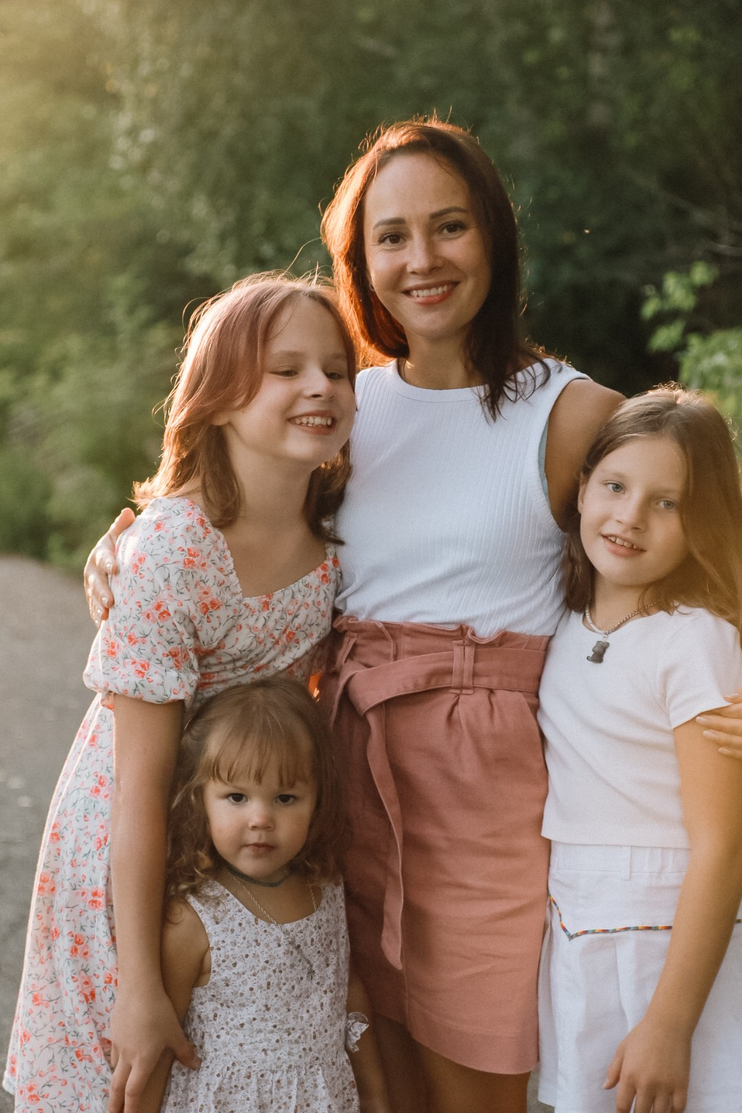 Фотосессия многодетной семьи. Семейный фотограф в Томске Максимова Екатерина