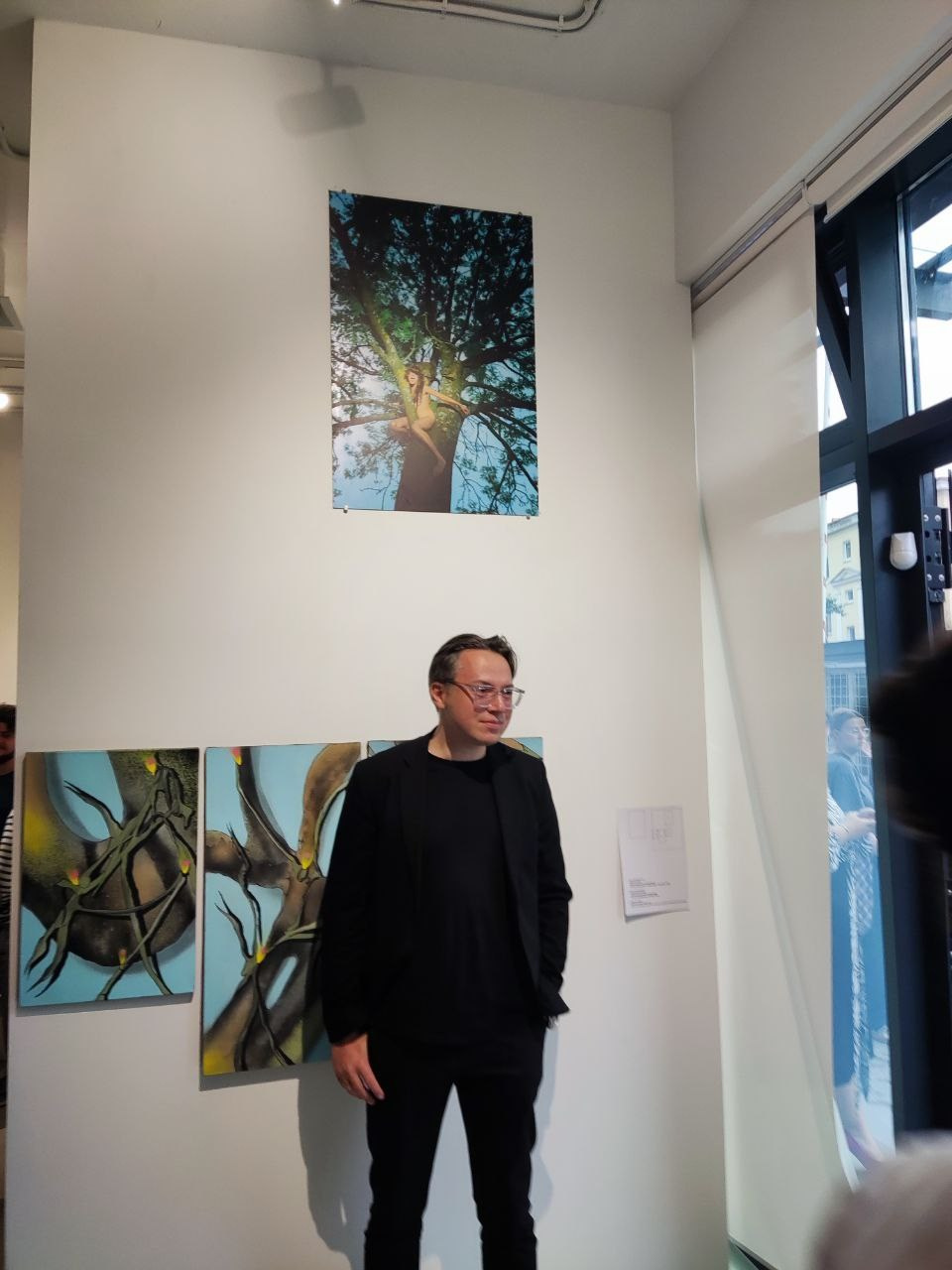 Выставка «Зеленый цвет». Фотограф Евгений Казекин