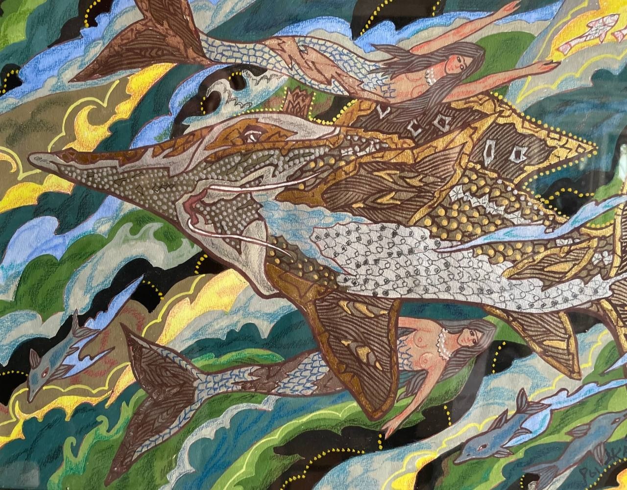 ПОСТМОДЕРН ВЛАДИМИРА РЫЖАКОВА. ПЕРСОНАЛЬНАЯ ВЫСТАВКА ХУДОЖНИКА. Художественные выставки. Яркие открытия