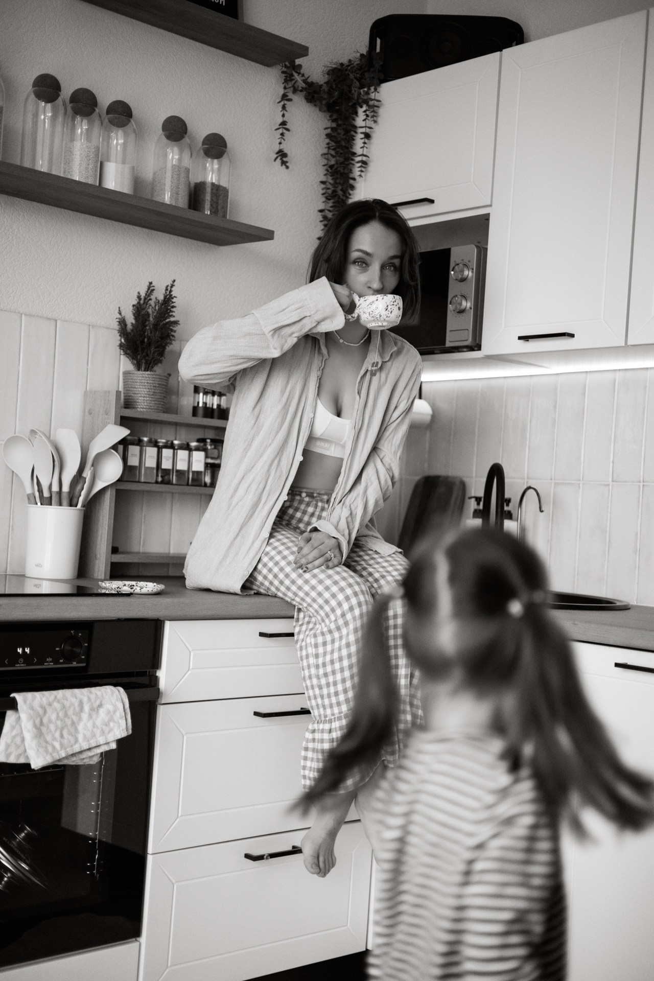 Семейное счастье дома. Фотограф в Санкт-Петербурге Кристина Порванова