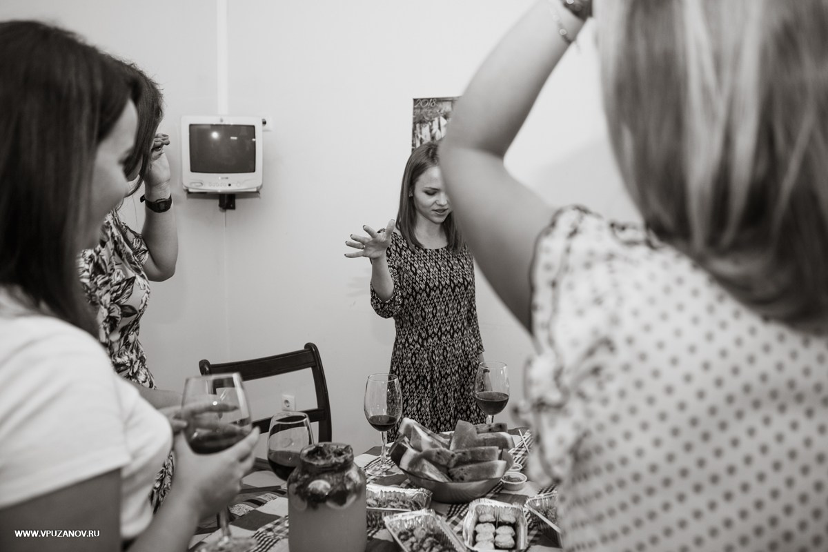 Девичник на даче или загородном доме