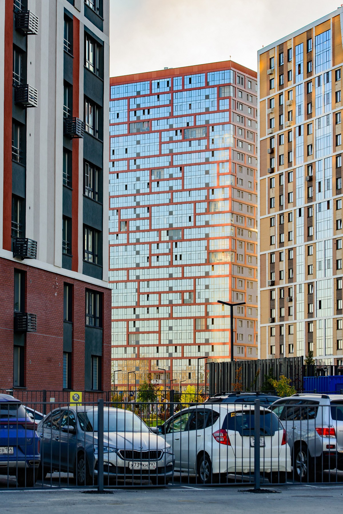 ЖК Ясный Берег. Фотограф Сергей Сергеев