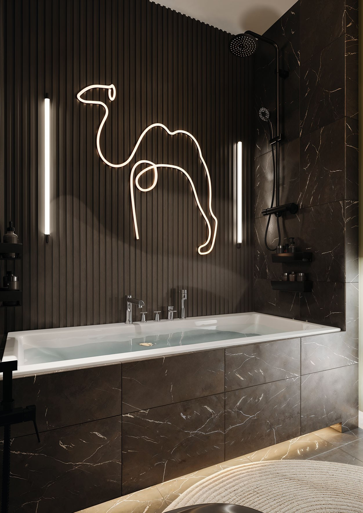 Санузел. Студия 3d визуализации Arcviz