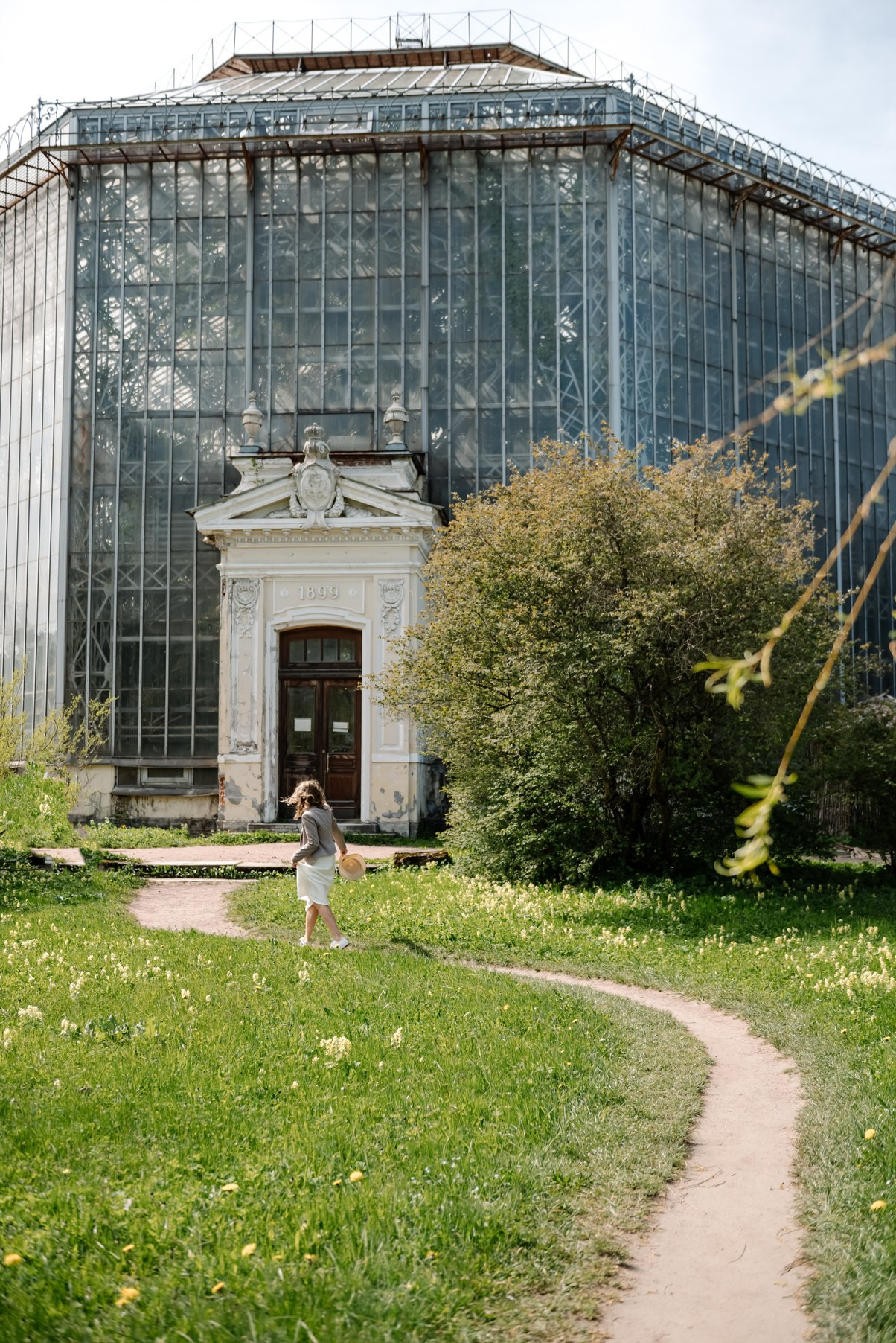 Оксана. Яблоневое цветение. Свадебный и семейный фотограф в Санкт-Петербурге Елена Худякова