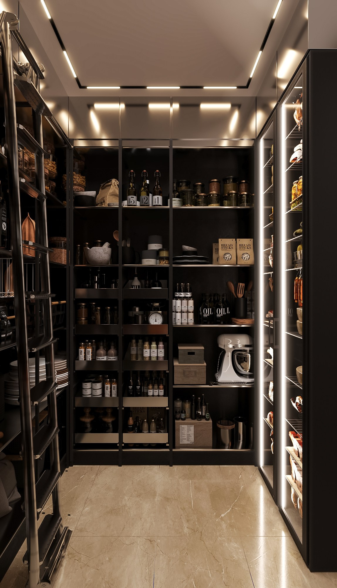 Классика 370 м². 3Д-Визуализация Наталья Макогонова