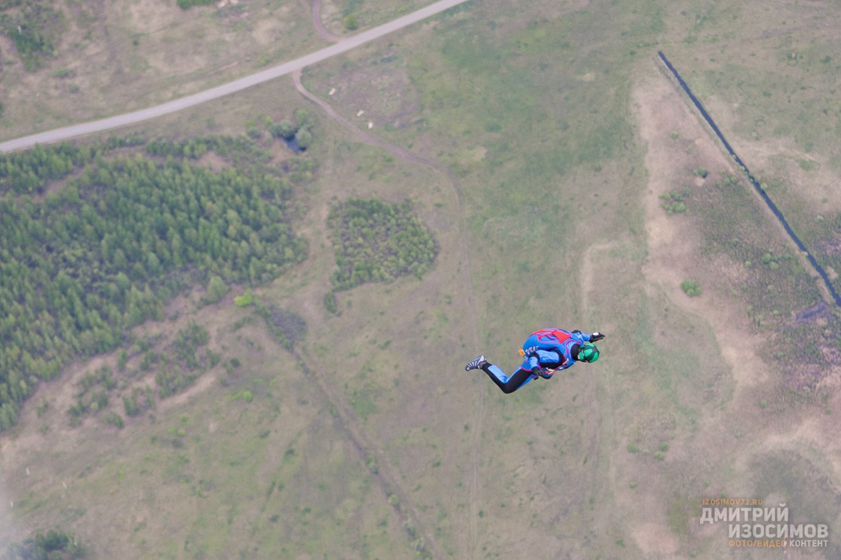 Парашютный спорт