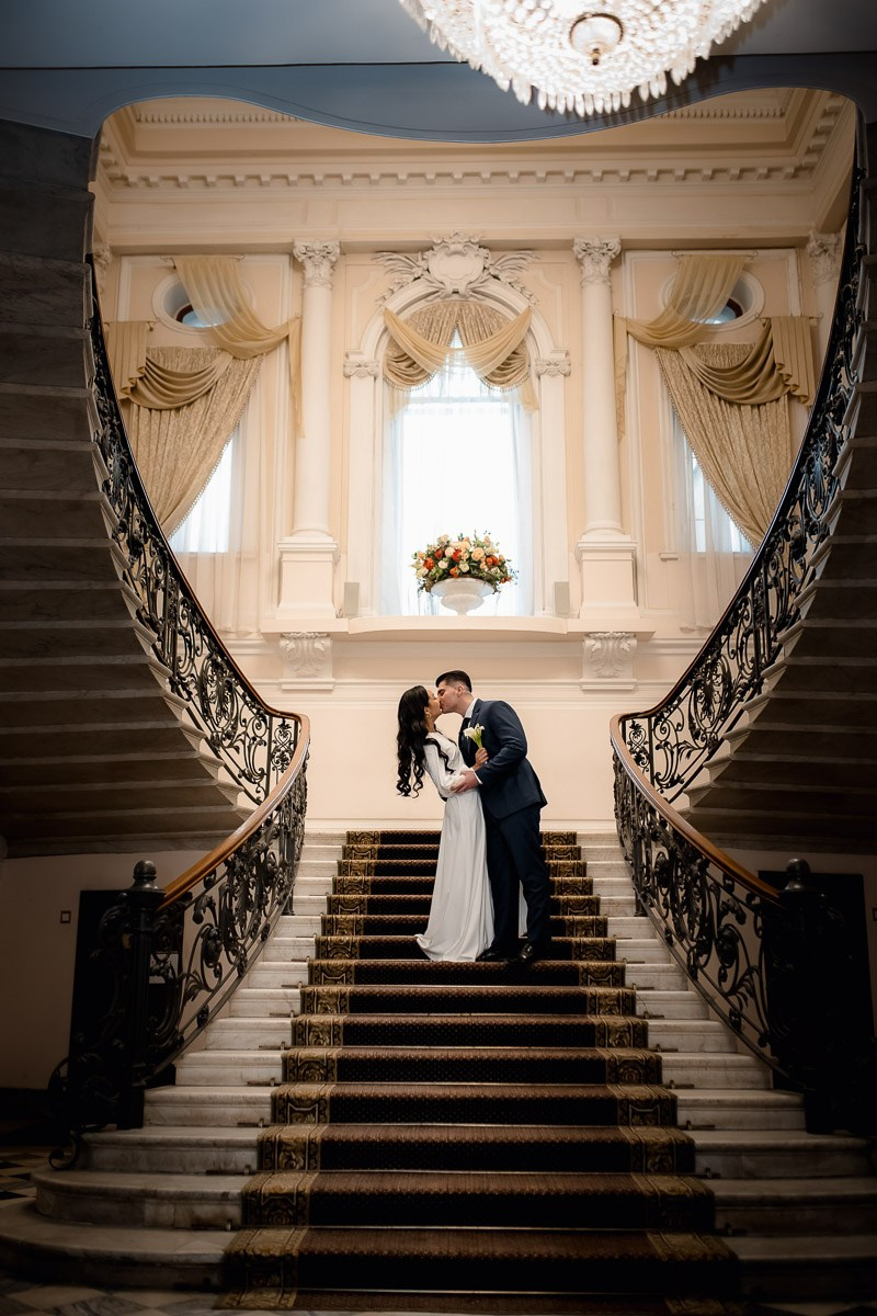 Фотосъёмка в ЗАГСе. Свадебный фотограф в Санкт-Петербурге Антон Владимиров